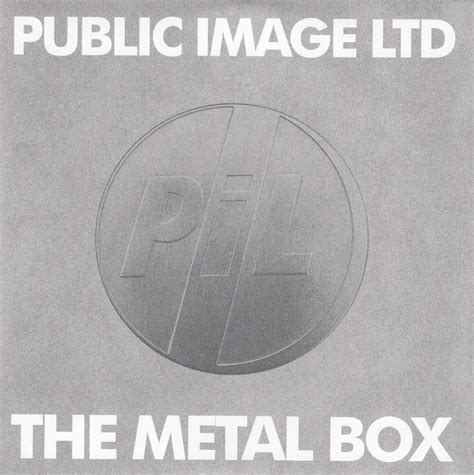 public image limited metal box super deluxe|public image ltd metal box.